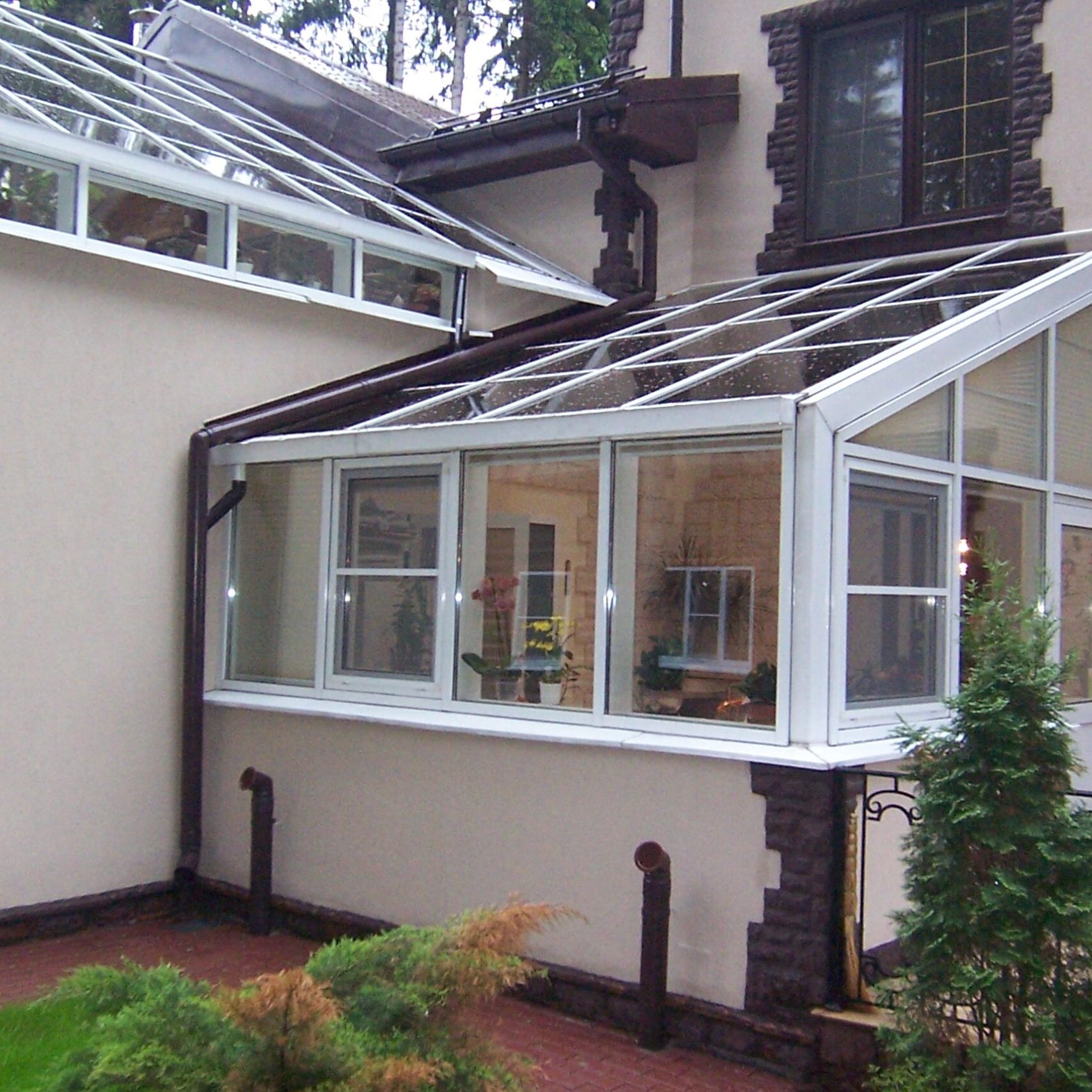 зимний сайд в доме