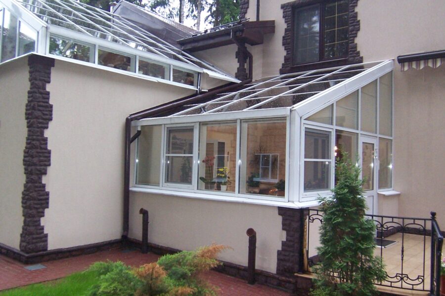 зимний сайд в доме