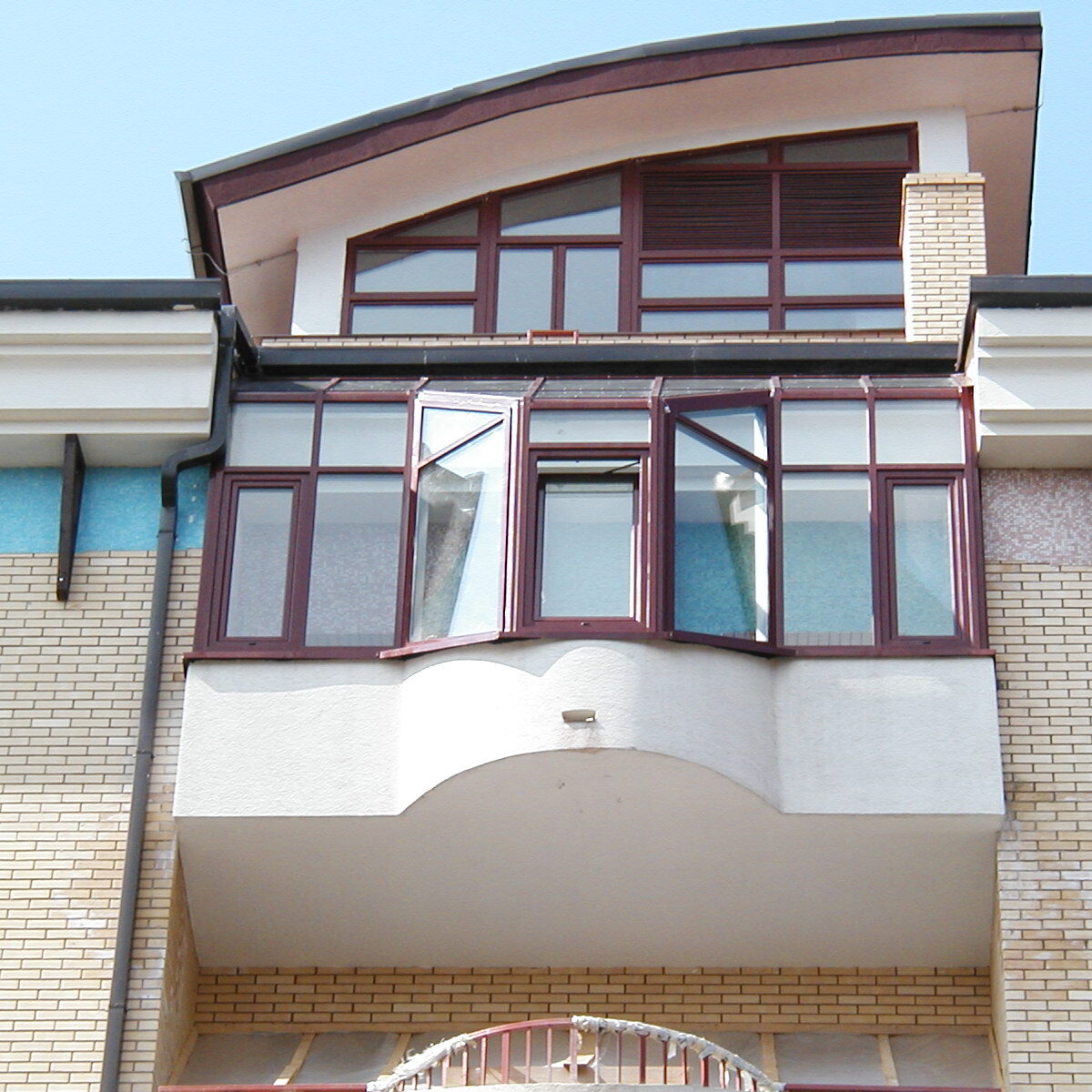 остекление балкона фото 2