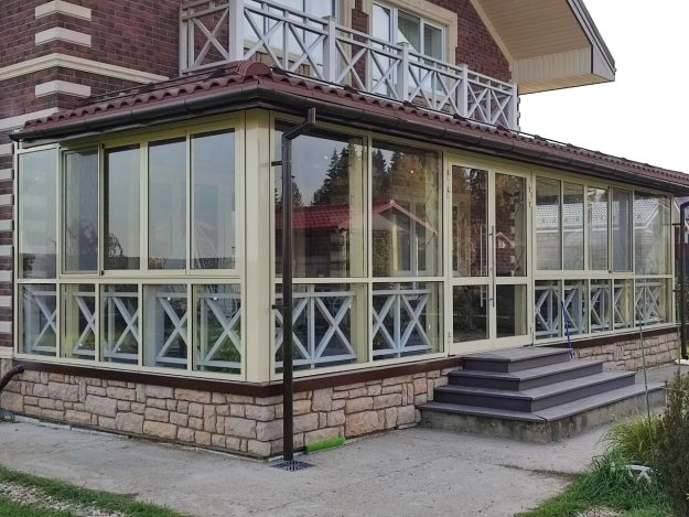 спрос на алюминиевые окна