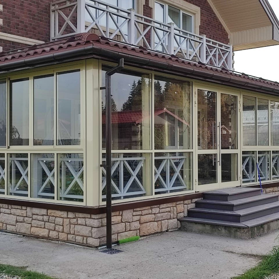 спрос на алюминиевые окна