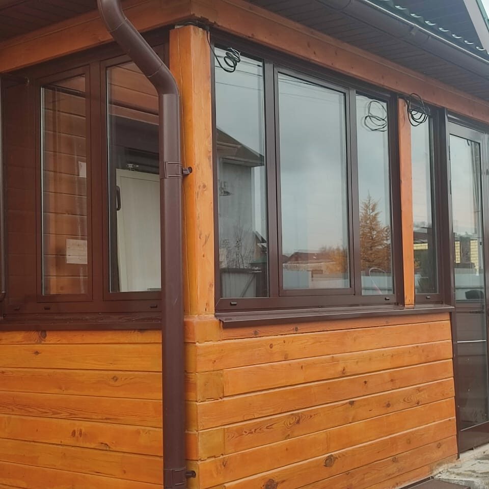 остекление веранды фото 1