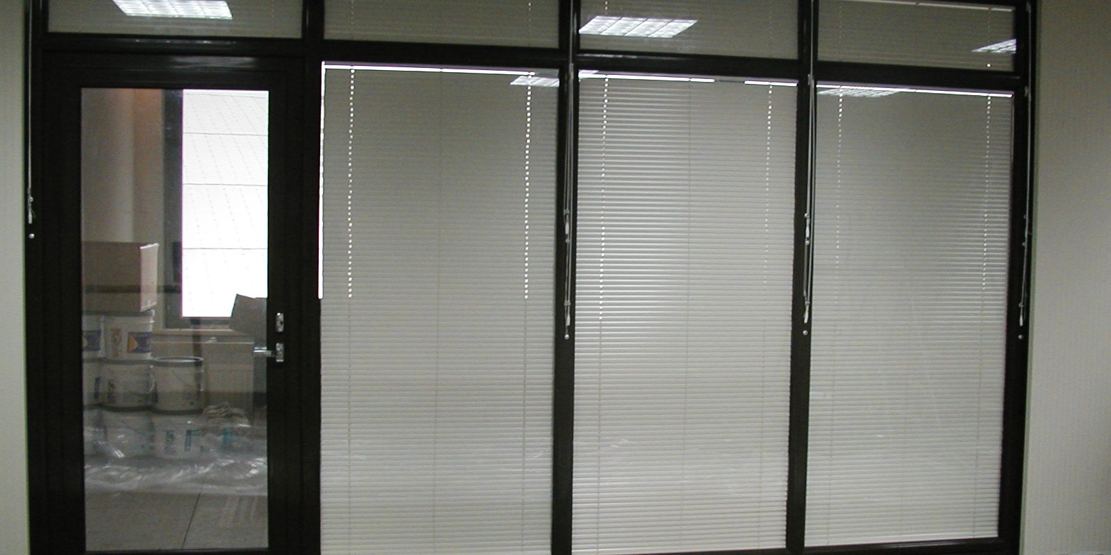 алюминиевые оконные системы