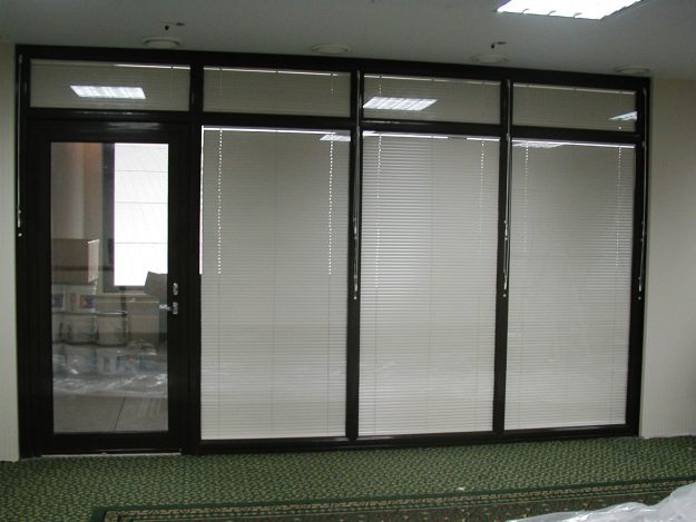 алюминиевые оконные системы