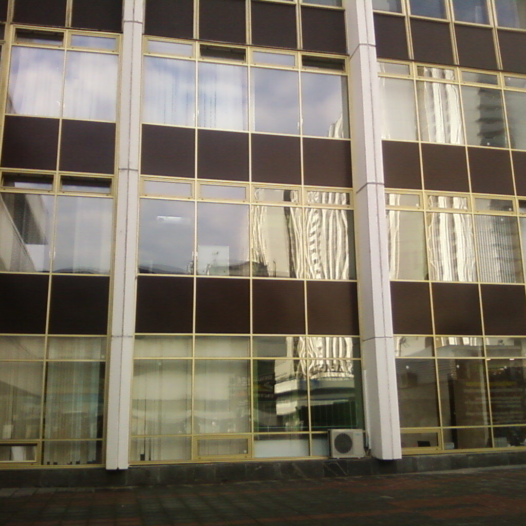 алюминиевые окна и фасады