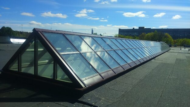 зенитный фонарь фото 2