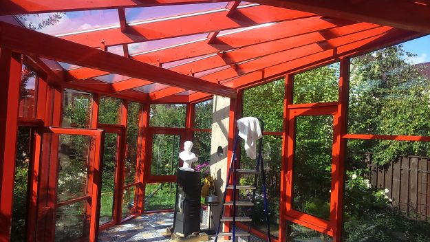 зимние сады и оранжереи