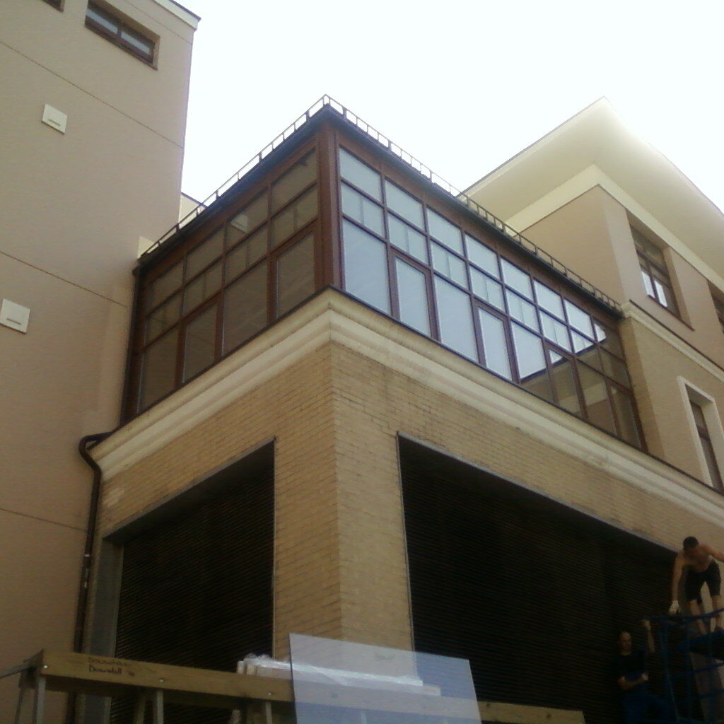 зимний сад на балконе