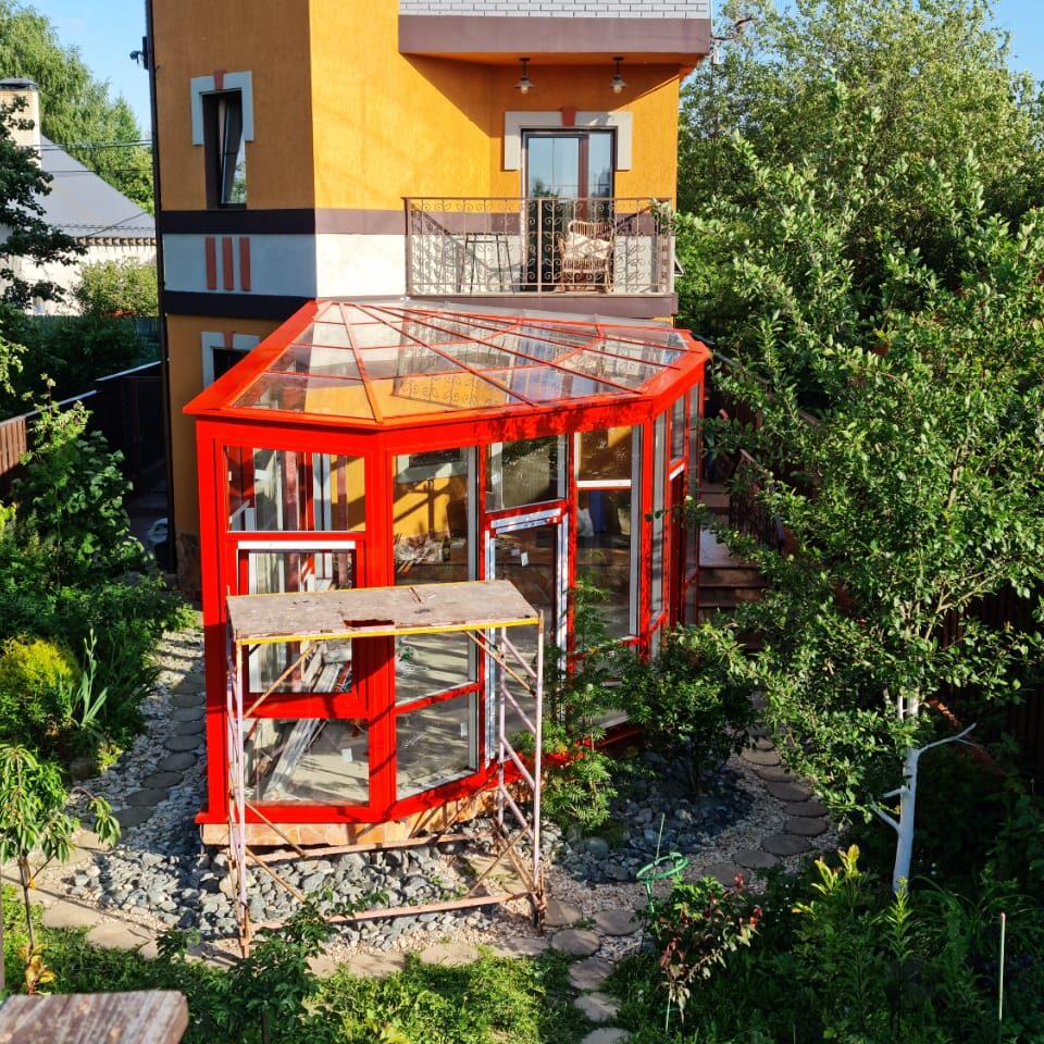 применение алюминиевого профиля